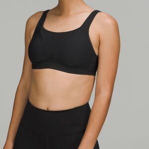 Lululemon Run Times Bra Black 32DD